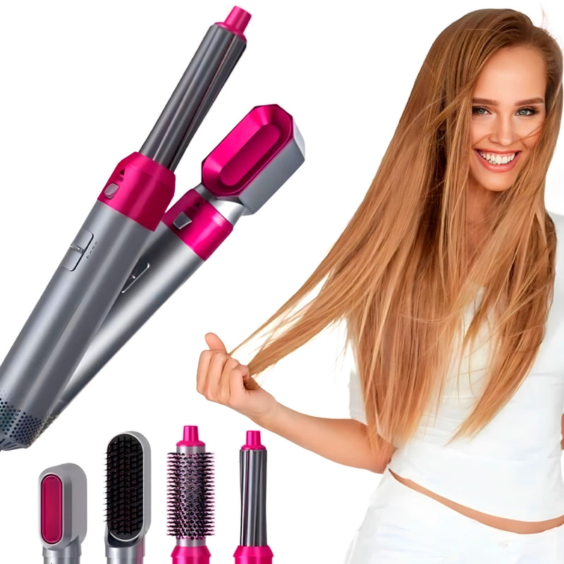 BrillaPro 5 en 1 - Brillo profesional en 5 funciones