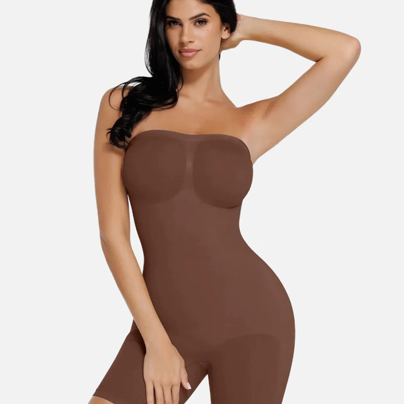 Body Modellante Con Spalline Removibili - Premium Shaper - Compra 1, Portane a Casa 2