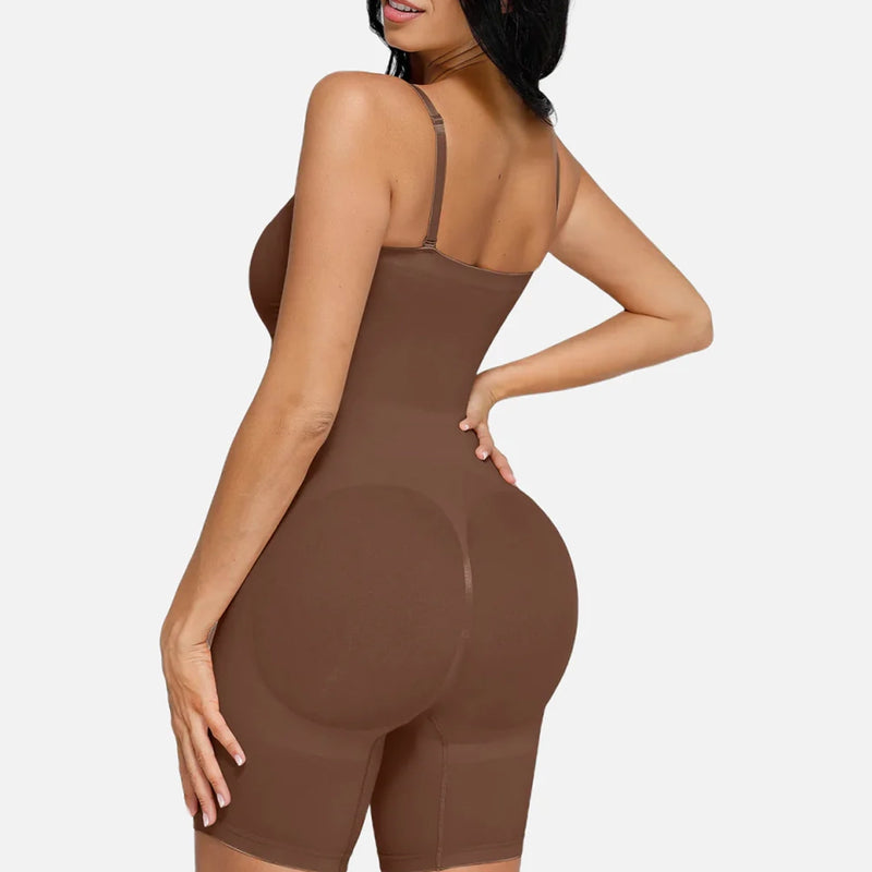 Body Modellante Con Spalline Removibili - Premium Shaper - Compra 1, Portane a Casa 2