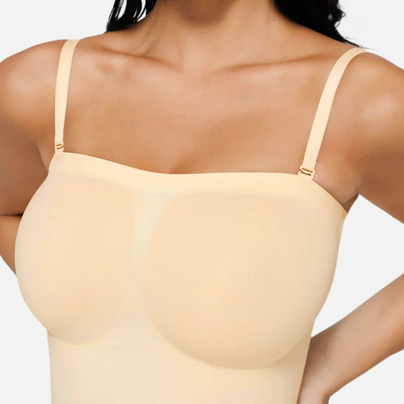 Body Modellante Con Spalline Removibili - Premium Shaper - Compra 1, Portane a Casa 2