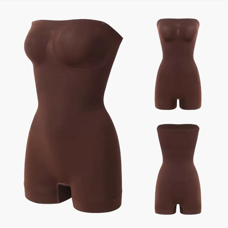 Body Modellante Con Spalline Removibili - Premium Shaper - Compra 1, Portane a Casa 2