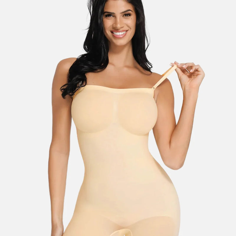 Body Modellante Con Spalline Removibili - Premium Shaper - Compra 1, Portane a Casa 2
