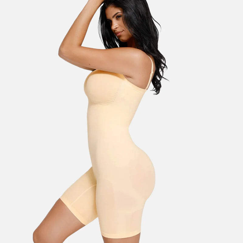 Body Modellante Con Spalline Removibili - Premium Shaper - Compra 1, Portane a Casa 2