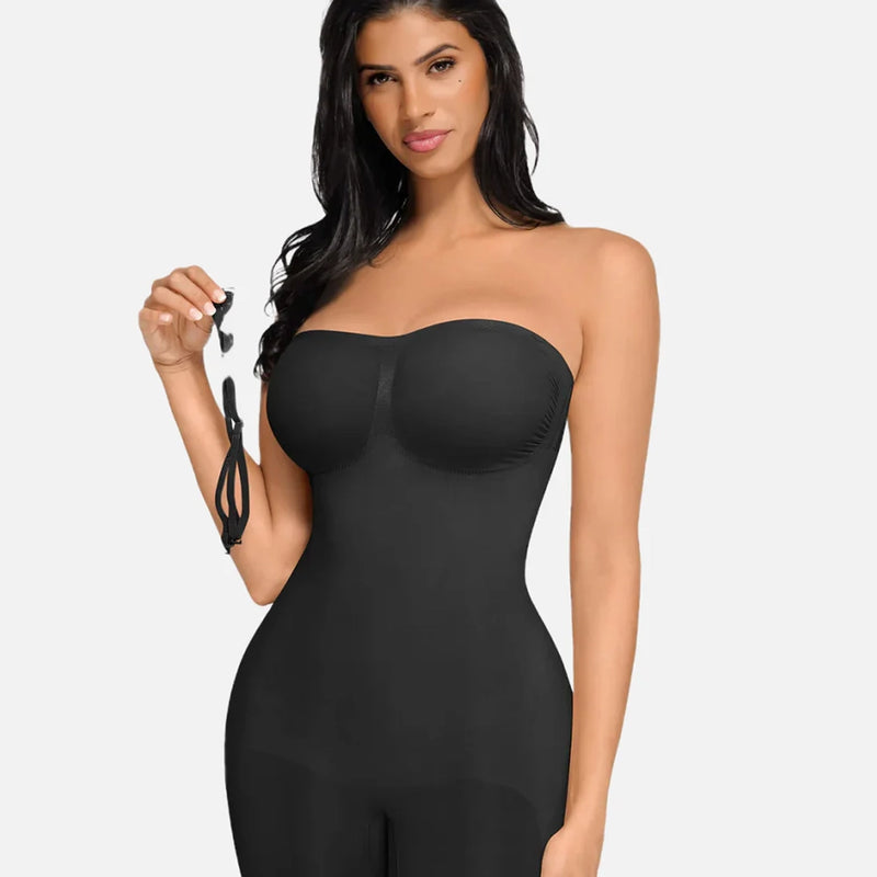 Body Modellante Con Spalline Removibili - Premium Shaper - Compra 1, Portane a Casa 2