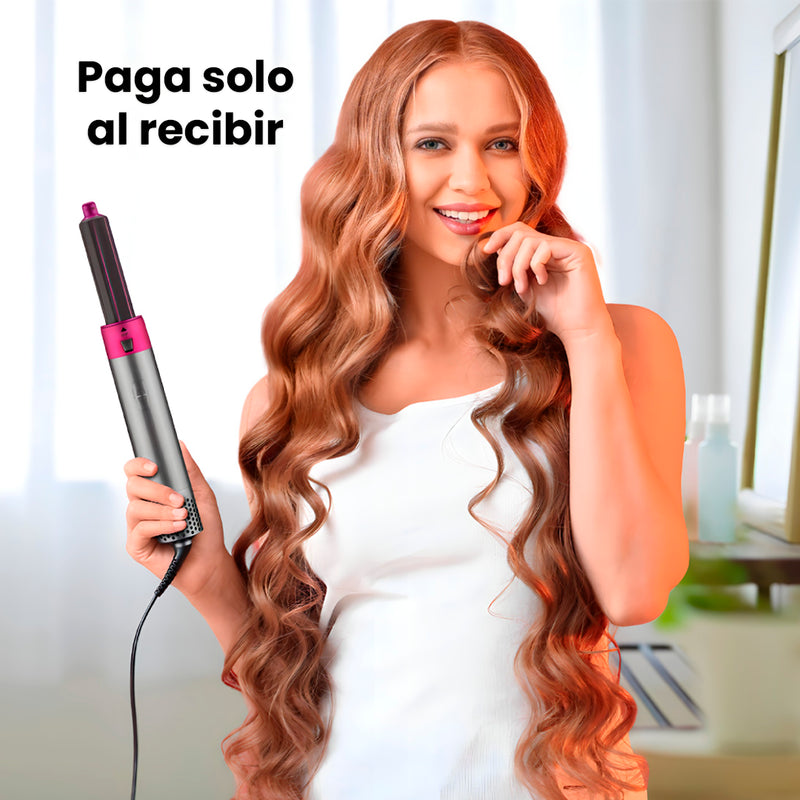 BrillaPro 5 en 1 - Brillo profesional en 5 funciones