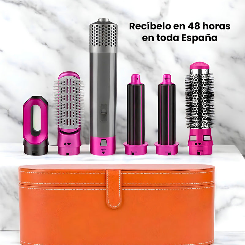 BrillaPro 5 en 1 - Brillo profesional en 5 funciones