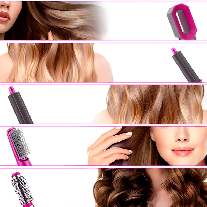 BrillaPro 5 en 1 - Brillo profesional en 5 funciones
