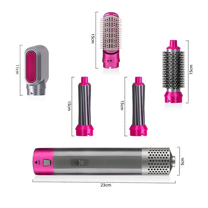 BrillaPro 5 en 1 - Brillo profesional en 5 funciones