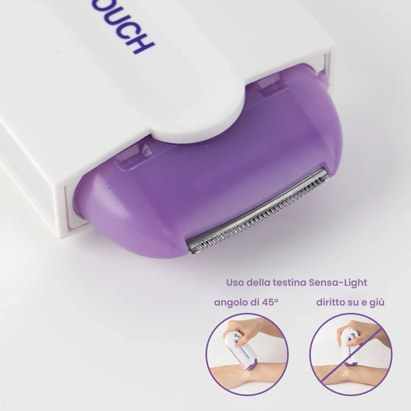 Finishg Touch – Tecnologia Sicura per le Zone Sensibili