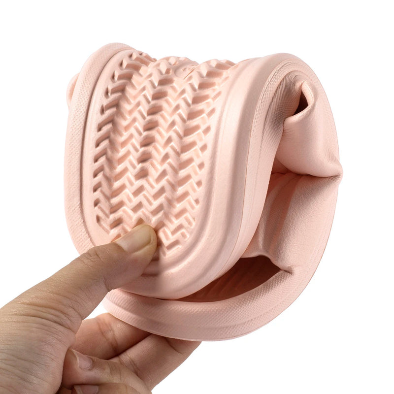 Nairu Chanclas Anatómicas de Estilo Ondulado