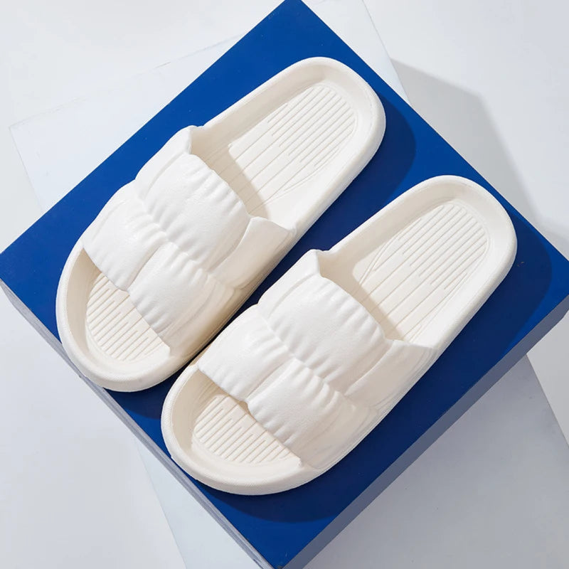 Nairu Chanclas Anatómicas de Estilo Ondulado