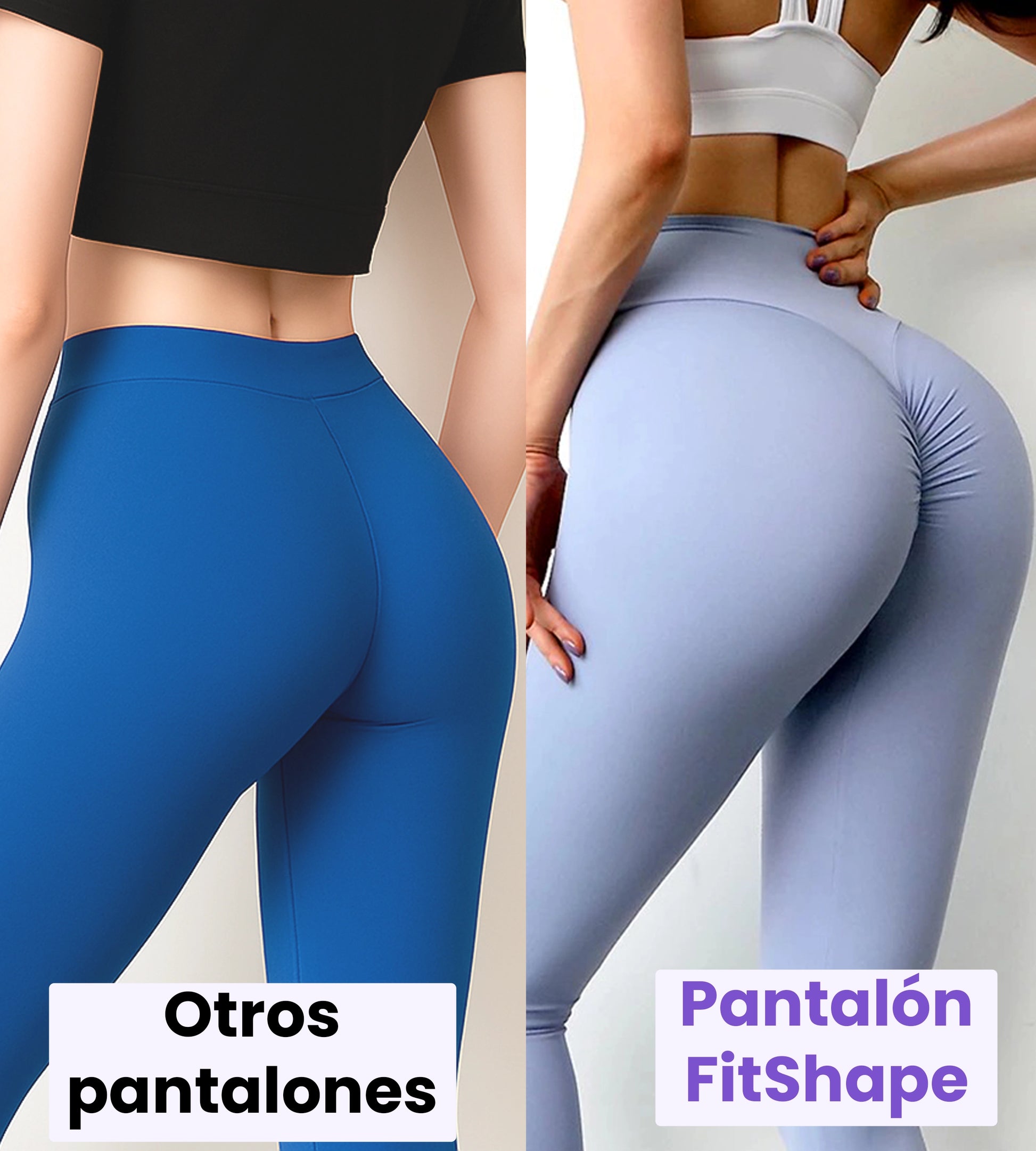 Pantalón Levanta Glúteos Modelo 2025 FitShape