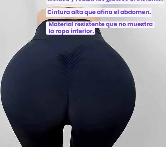 Pantalón Levanta Glúteos Modelo 2025 FitShape