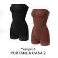 Body Modellante Con Spalline Removibili - Premium Shaper - Compra 1, Portane a Casa 2