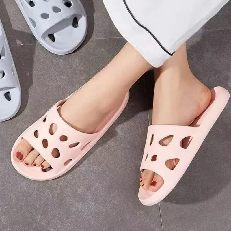 Alméria Sandalias Anatómicas de Estilo Cruzado